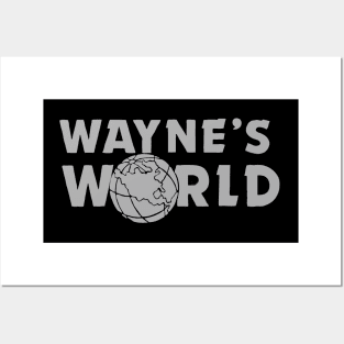 Wayne's World Posters and Art